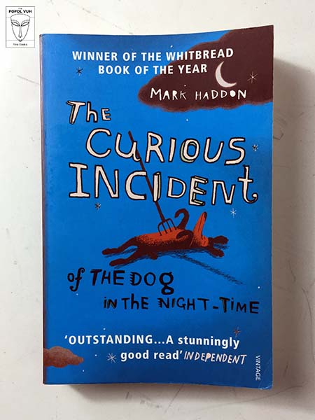 Mark Haddon - The Curious Incident Of The Dog In The Night-Time